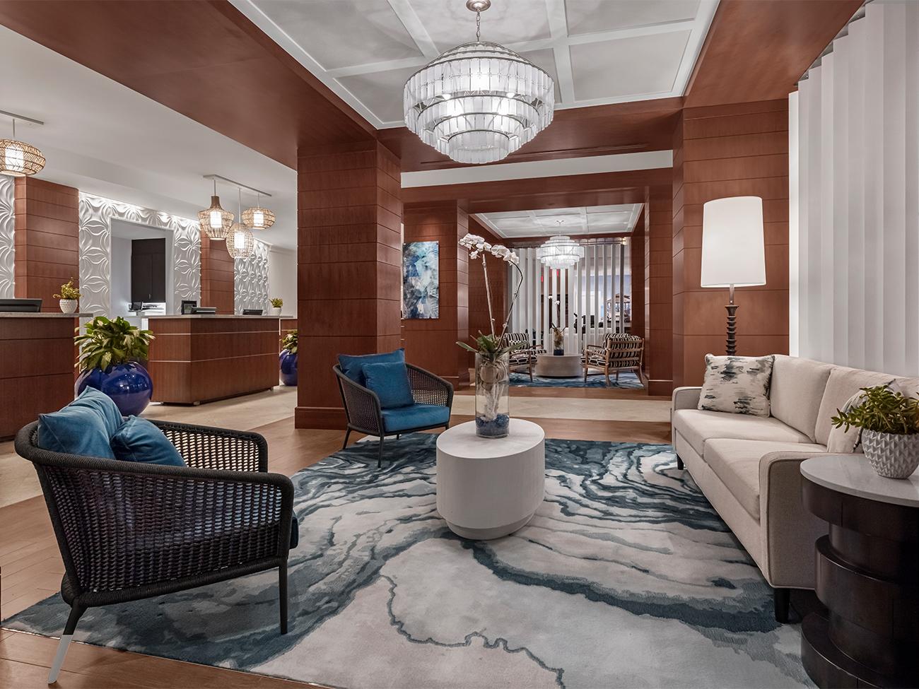 Lobby Seating Area